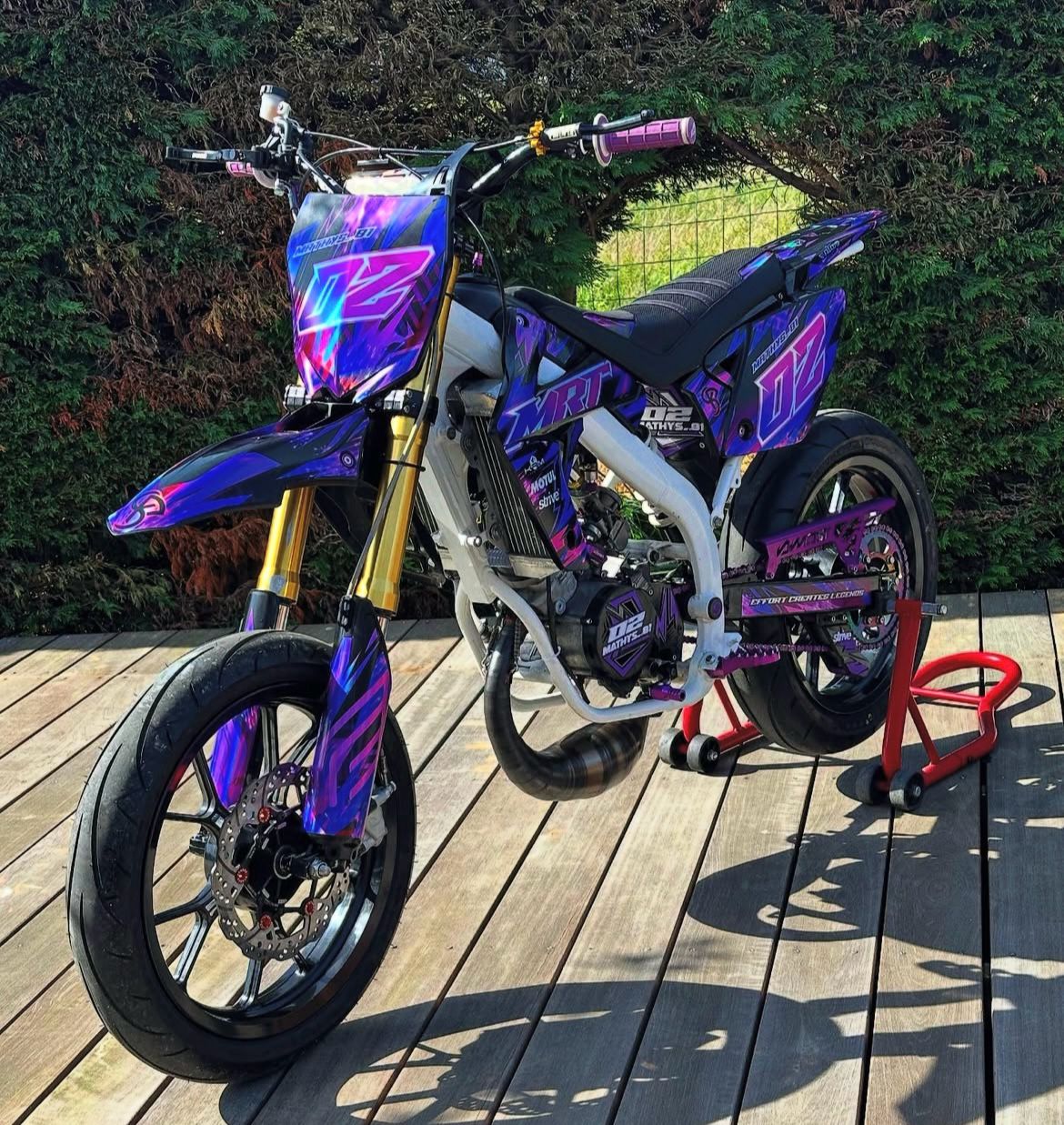 Kits déco Strive EDITION STRATOS