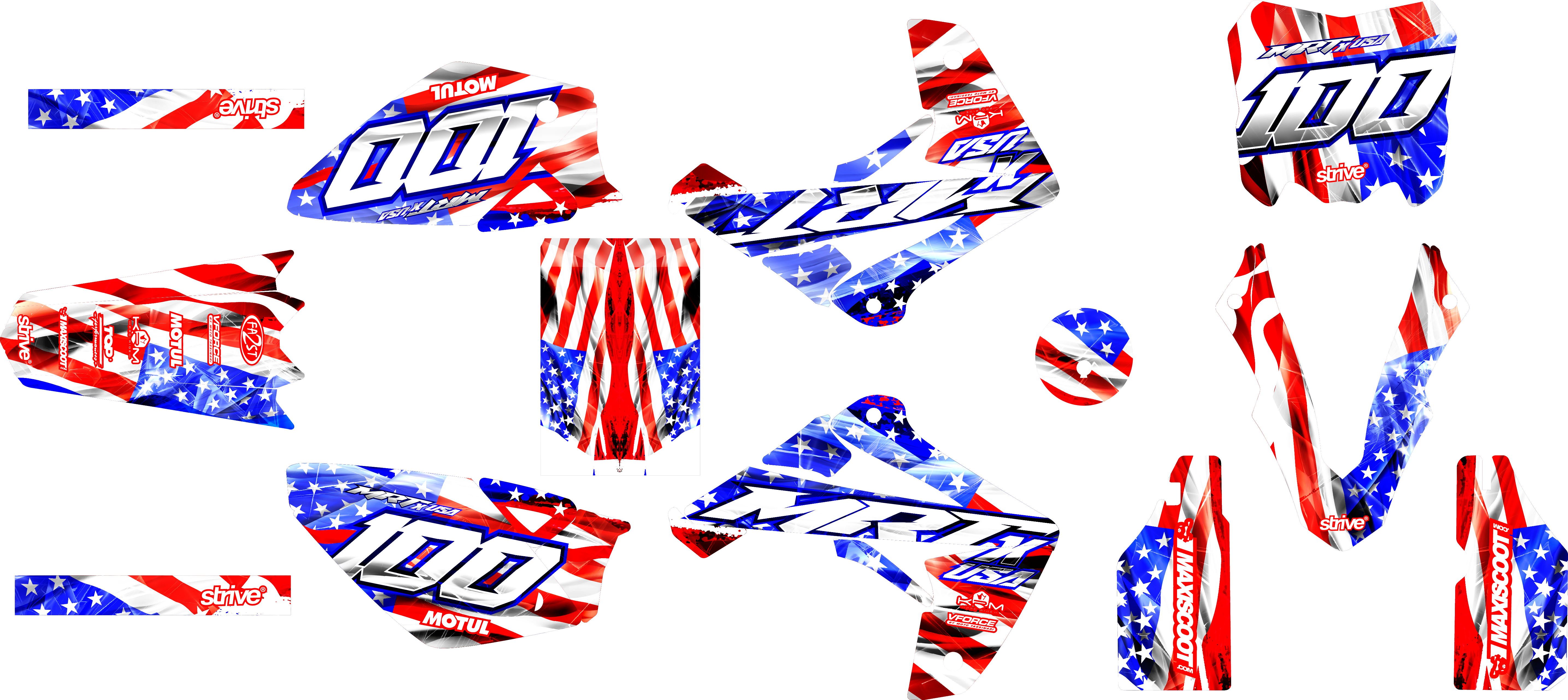 KIT DÉCO 100% PERSO 50CC