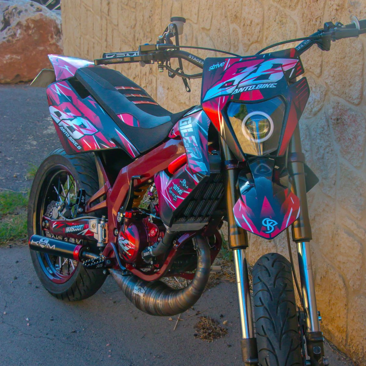 KIT DÉCO 100% PERSO 50CC