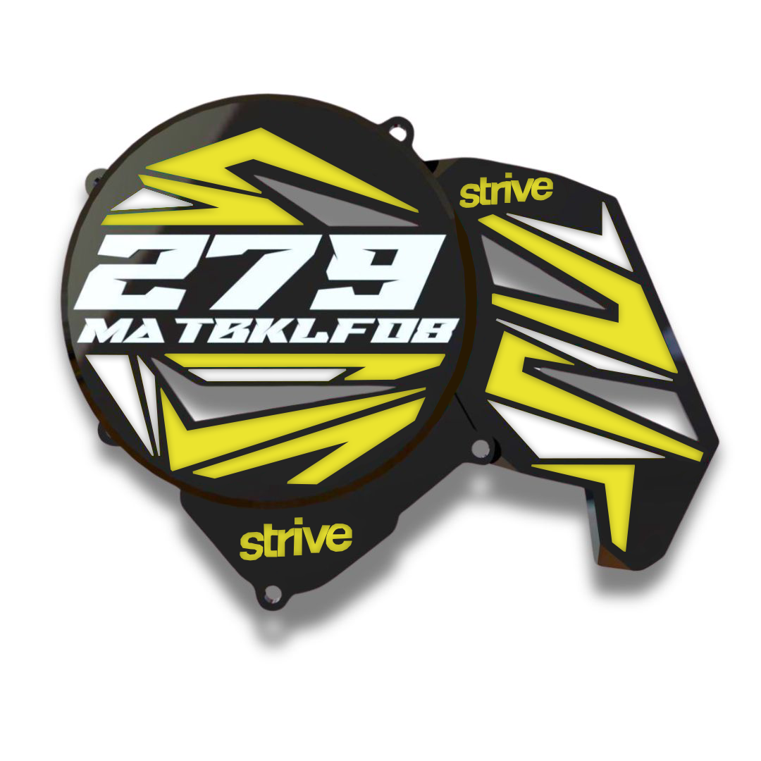 Cache Allumage Strive - Semi-perso - 8 Couleurs