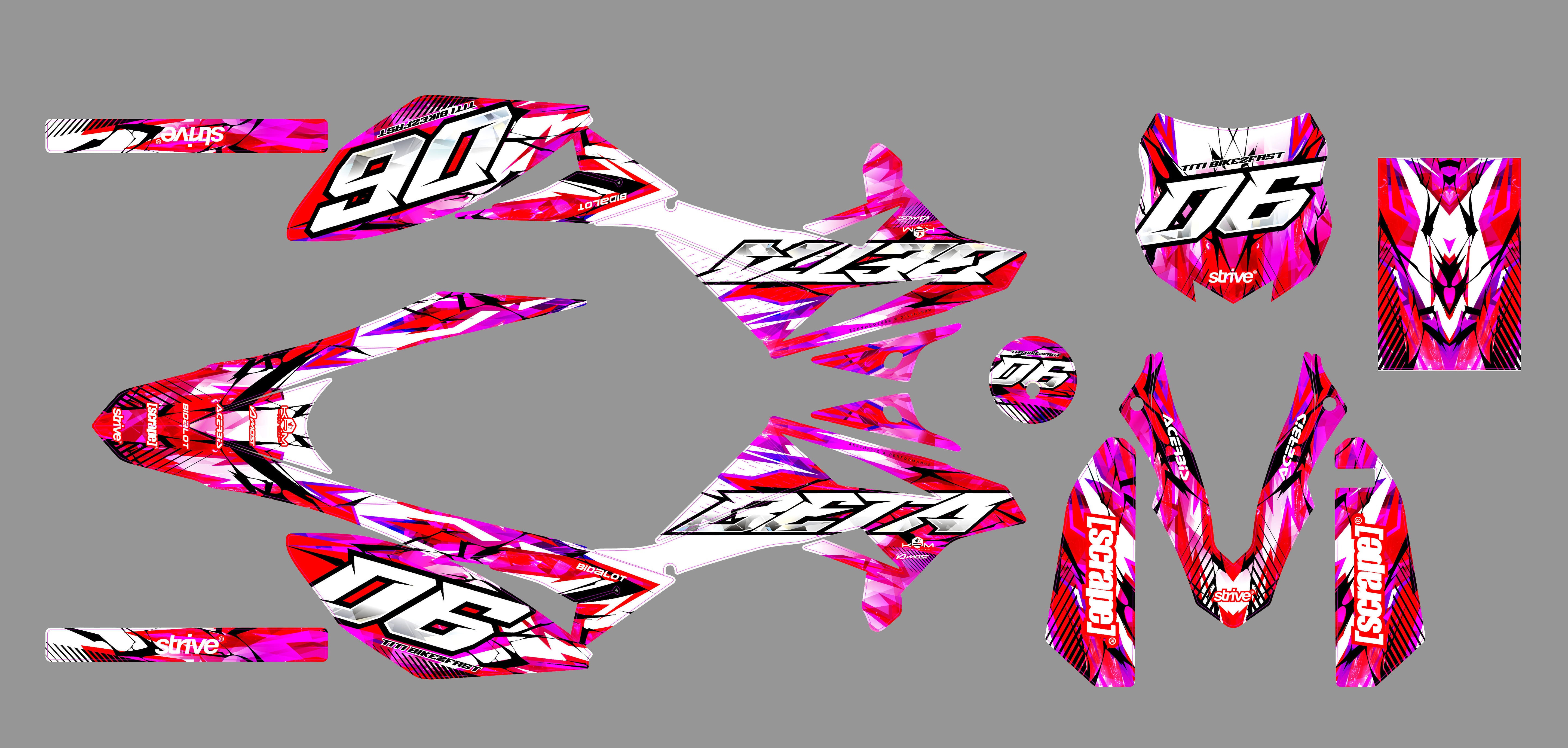 KIT DÉCO 100% PERSO 50CC