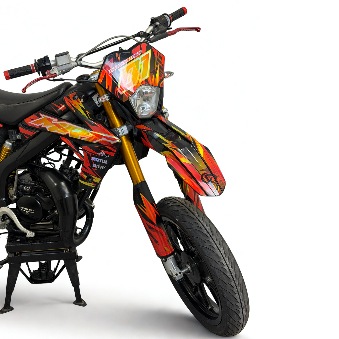 KIT DECO VOLCANO 50CC - SEMI-PERSONNALISABLE