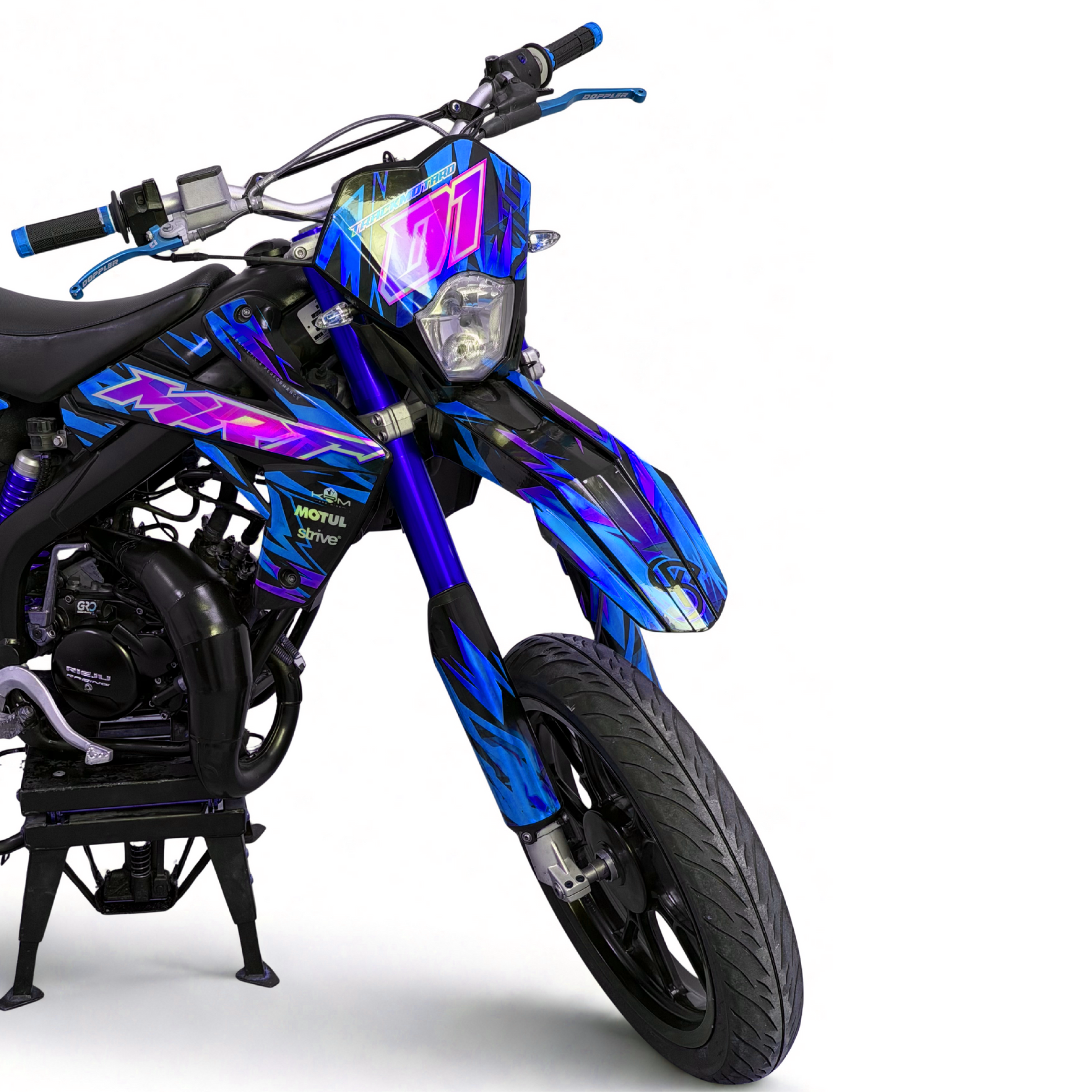 KIT DECO GALACTIQUA 50CC - SEMI-PERSONNALISABLE