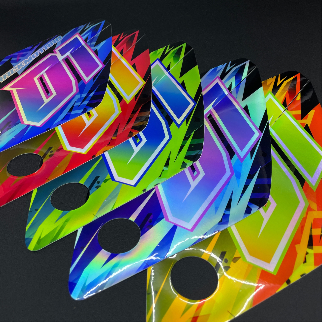 KIT DECO VOLCANO 50CC - SEMI-PERSONNALISABLE