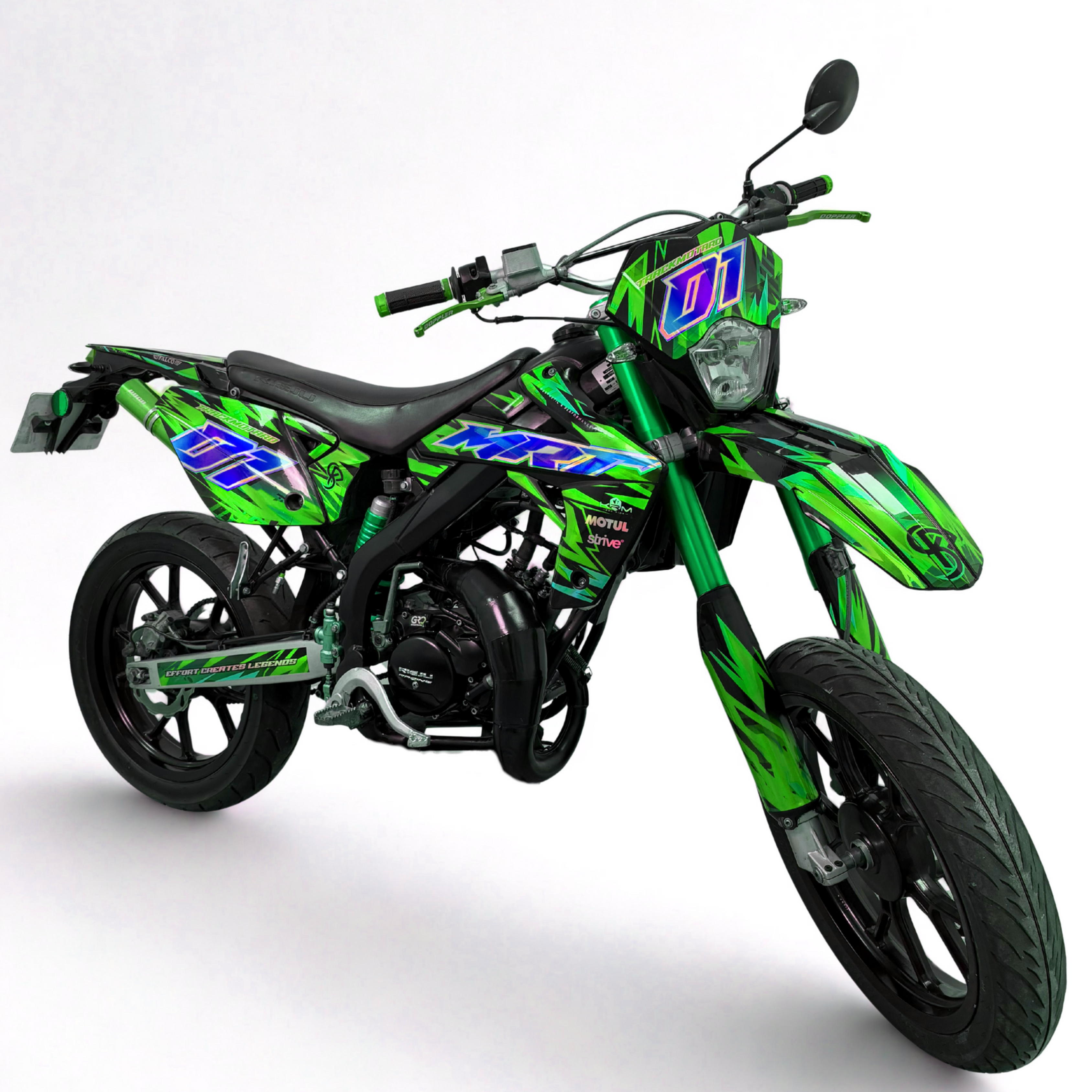 KIT DECO GREENLINE 50CC - SEMI-PERSONNALISABLE