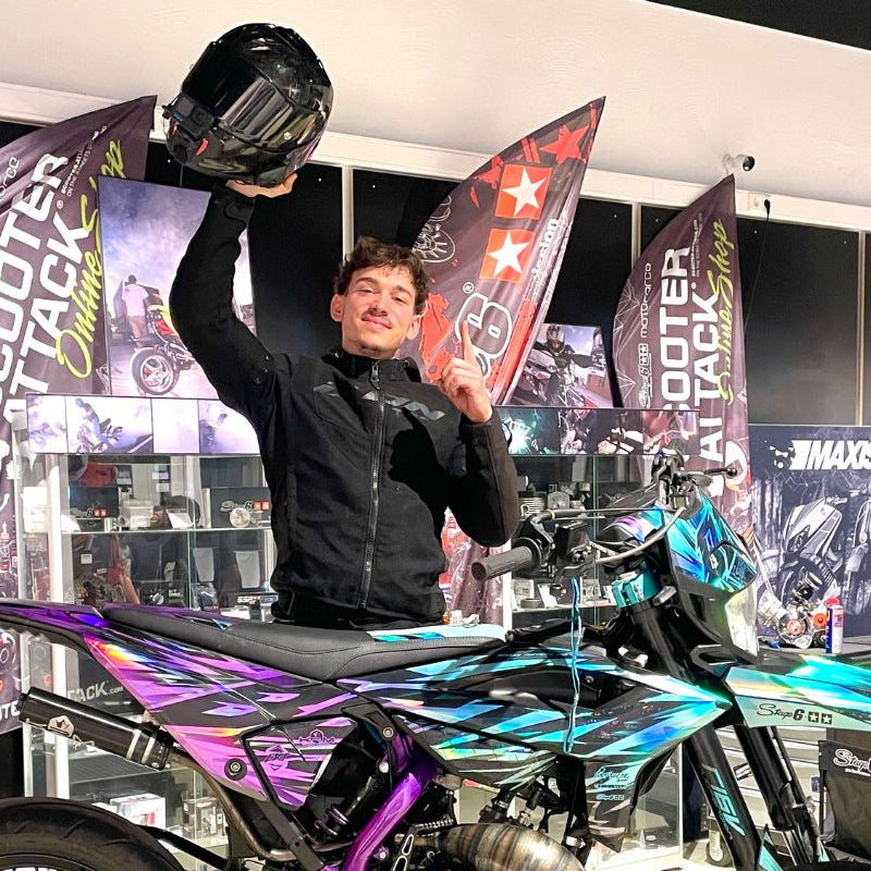 KIT DÉCO 100% PERSO 50CC