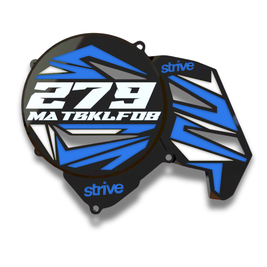 Cache Allumage Strive - Semi-perso - 8 Couleurs