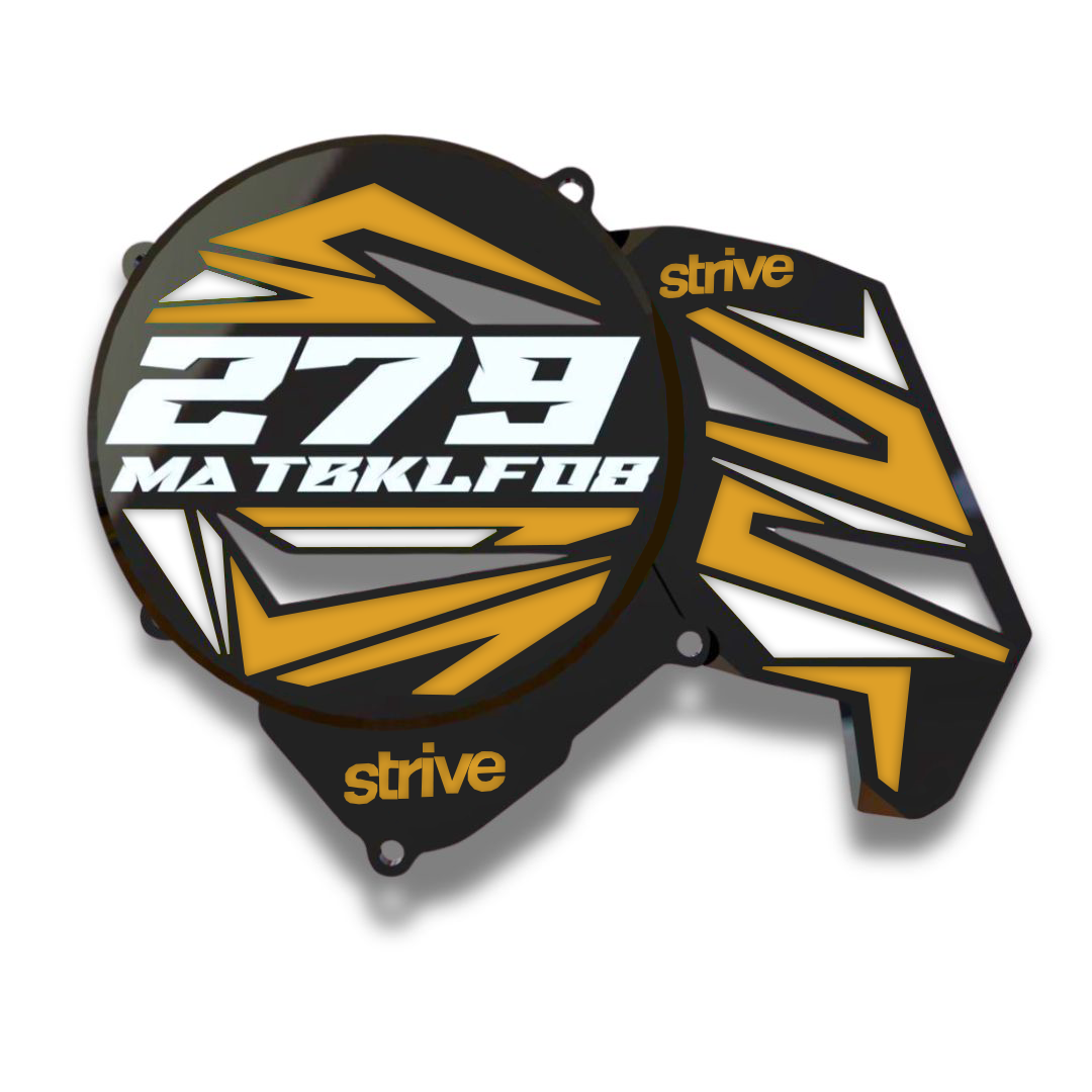 Cache Allumage Strive - Semi-perso - 8 Couleurs