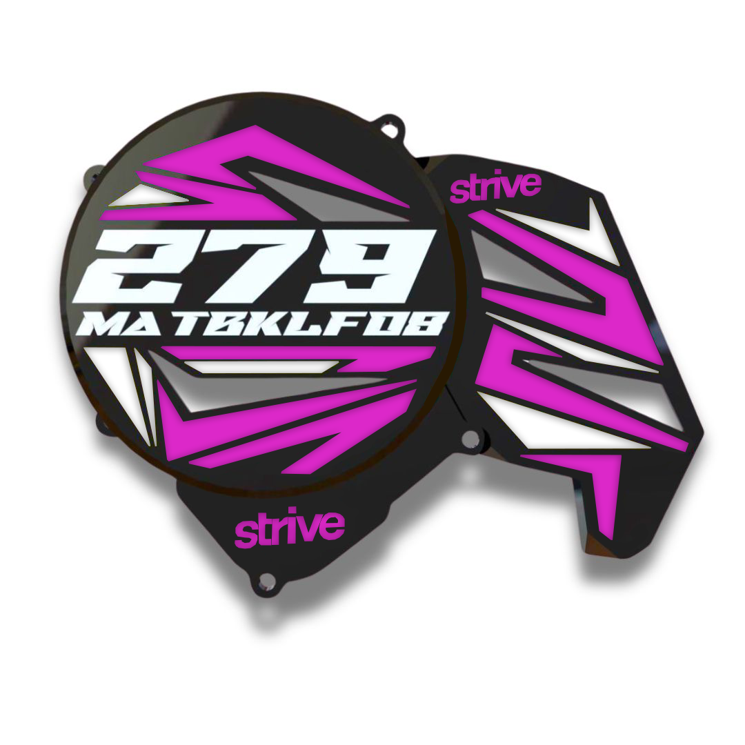 Cache Allumage Strive - Semi-perso - 8 Couleurs