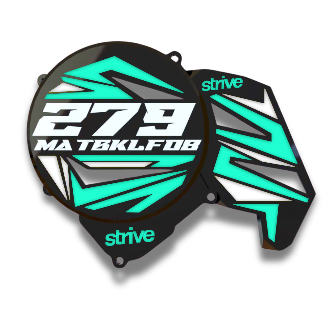 Cache Allumage Strive - Semi-perso - 8 Couleurs