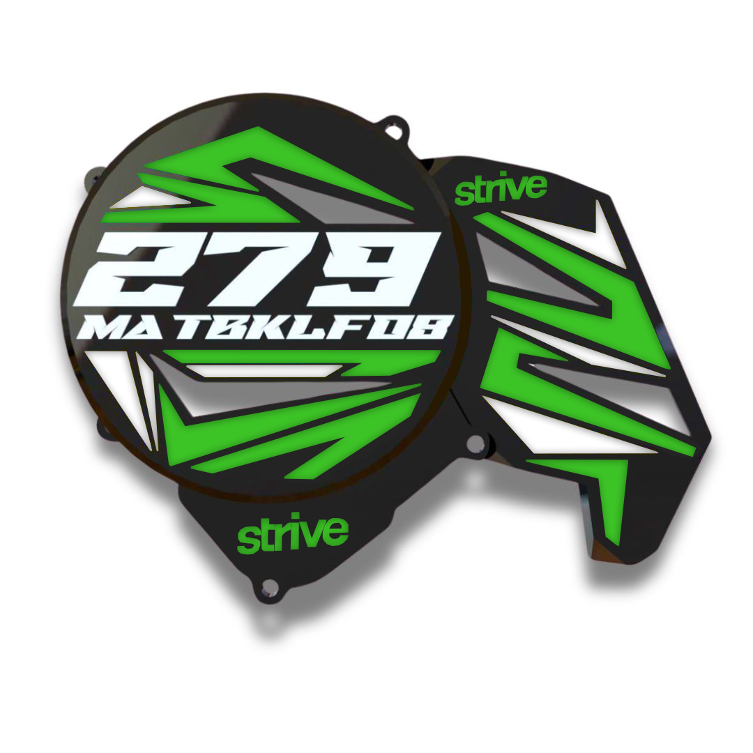 Cache Allumage Strive - Semi-perso - 8 Couleurs