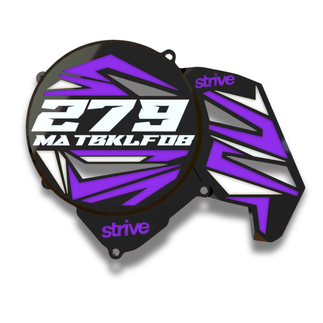 Cache Allumage Strive - Semi-perso - 8 Couleurs