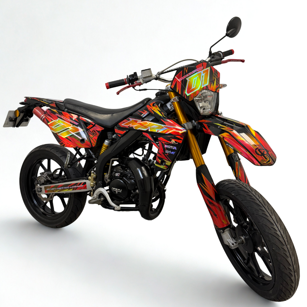 KIT DECO VOLCANO 50CC - SEMI-PERSONNALISABLE
