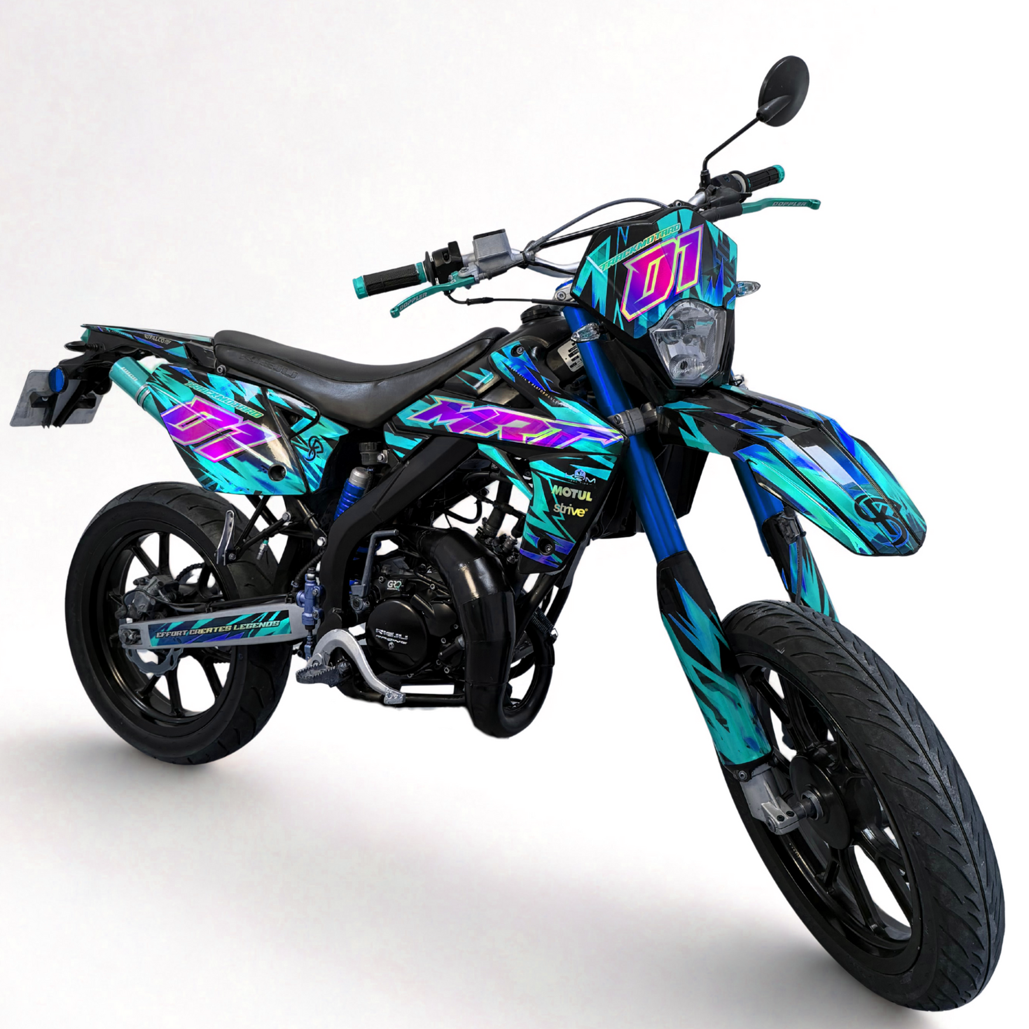KIT DECO STORM 50CC - SEMI-PERSONNALISABLE