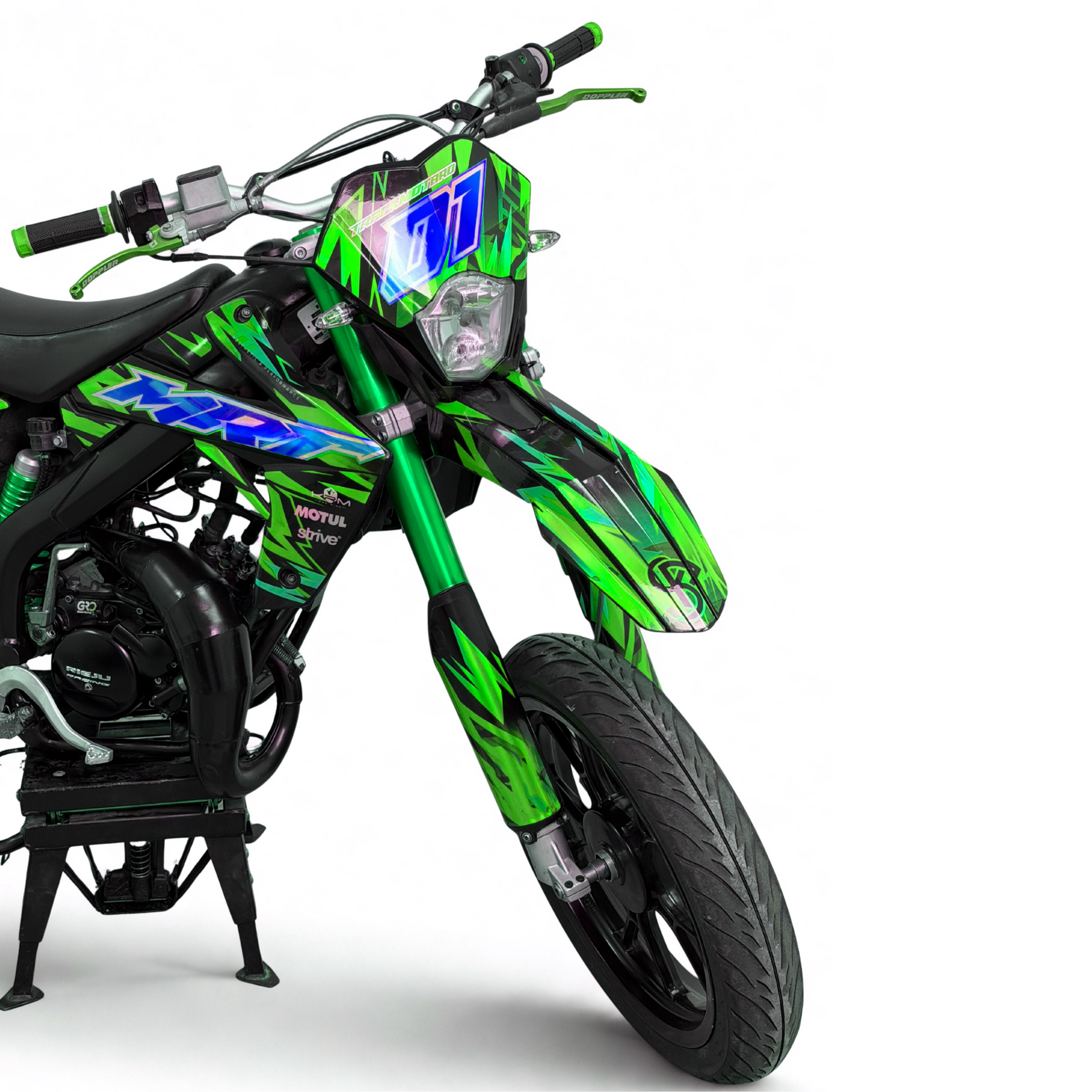KIT DECO GREENLINE 50CC - SEMI-PERSONNALISABLE