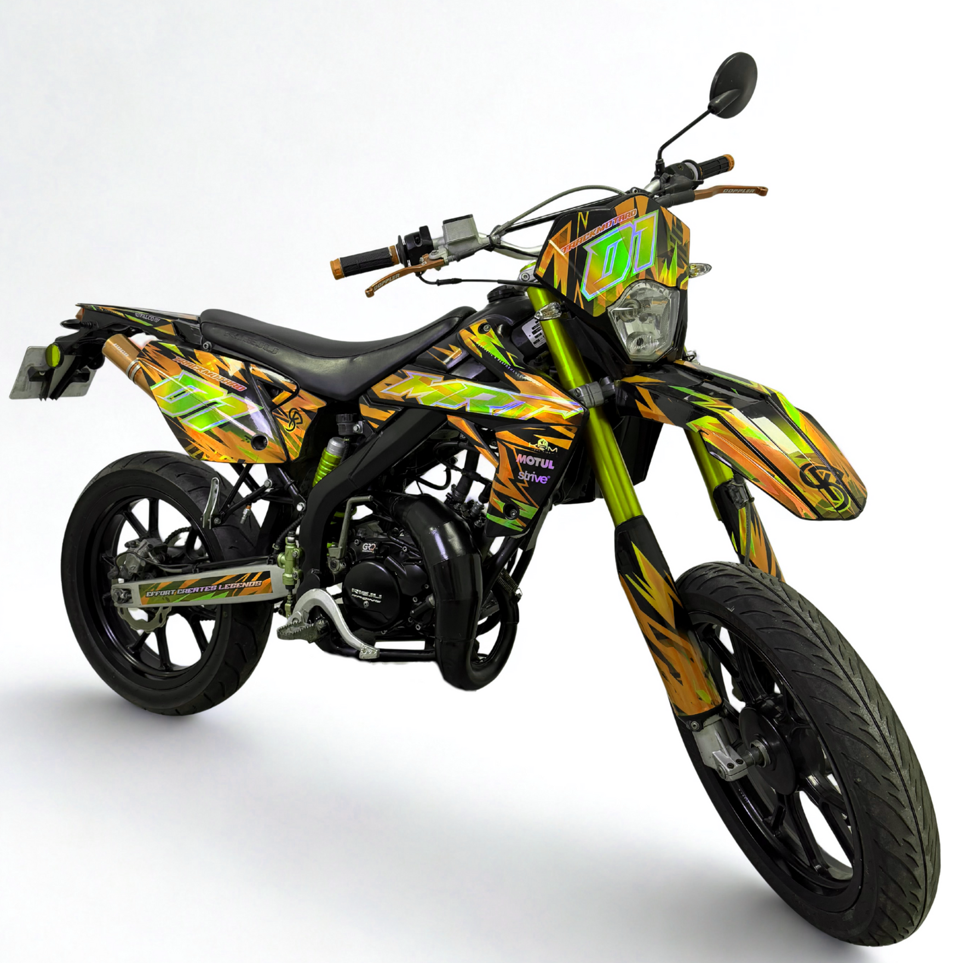 KIT DECO MXTROPIC 50CC - SEMI-PERSONNALISABLE